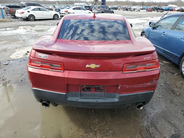 Photo 6 from auction – 2015 CHEVROLET CAMARO LT with VIN 2G1FD1E37F9263634