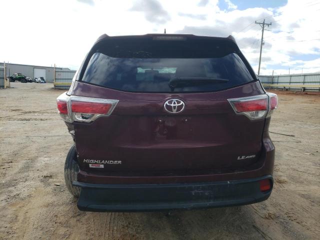 Photo 6 from auction – 2015 TOYOTA HIGHLANDER with VIN 5TDBKRFH8FS163747