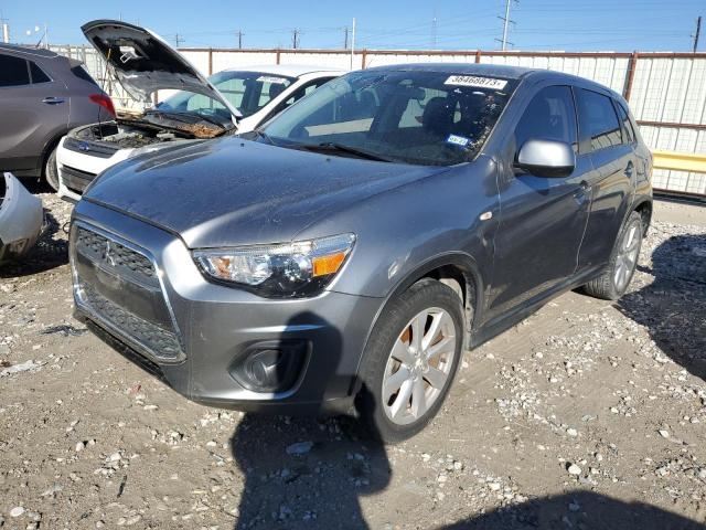 MITSUBISHI OUTLANDER 2014 with VIN 4A4AP3AU7EE022342 - Photo from auction