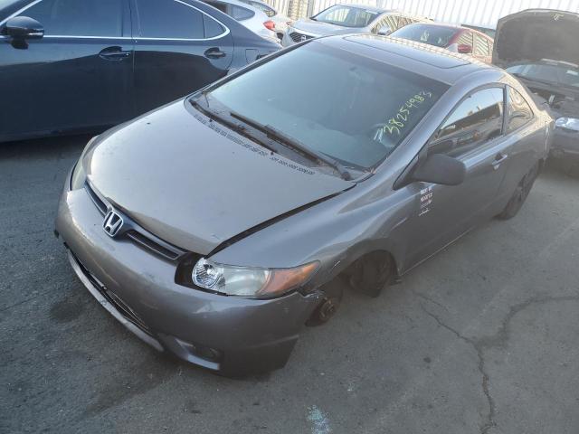 Photo 1 from auction – 2007 HONDA CIVIC with VIN 2HGFG128X7H566317