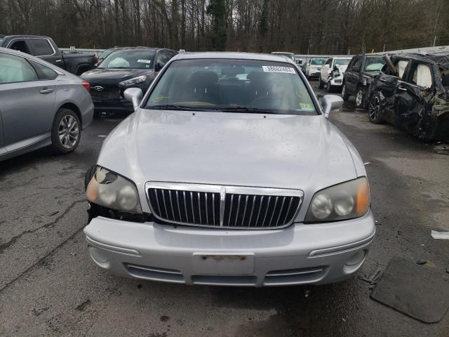 Photo 5 from auction – 2001 HYUNDAI XG 300 with VIN KMHFU45D31A092746