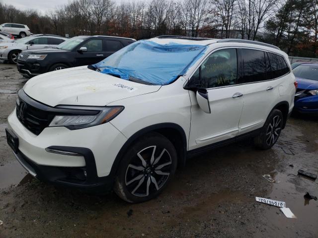 HONDA PILOT ELIT 2019 with VIN 5FNYF6H09KB032409 - Photo from auction
