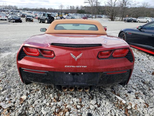 Photo 6 from auction – 2015 CHEVROLET CORVETTE S with VIN 1G1YD3D79F5124210