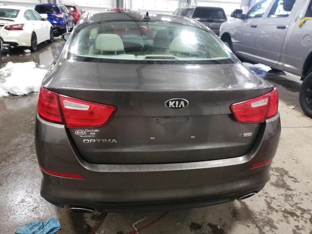 Photo 6 from auction – 2015 KIA OPTIMA LX with VIN 5XXGM4A79FG391713