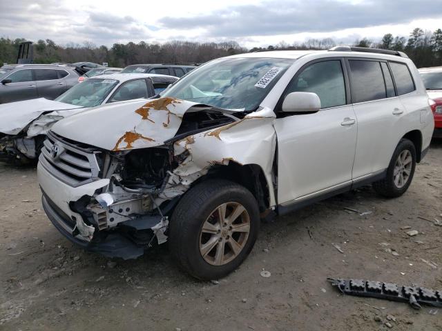 Photo 1 from auction – 2013 TOYOTA HIGHLANDER with VIN 5TDZK3EH1DS132785