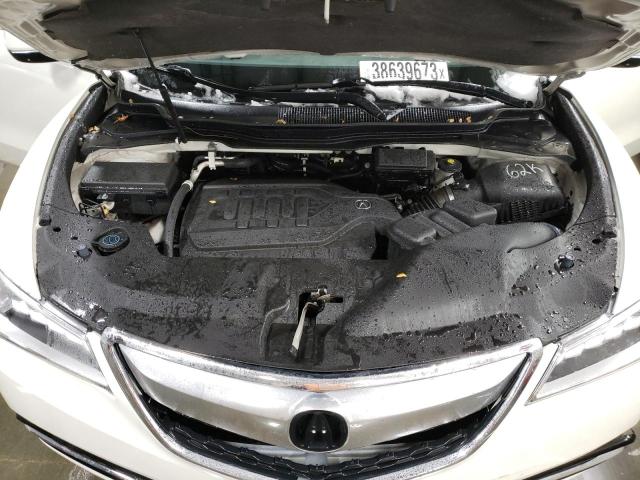 Photo 11 from auction – 2016 ACURA MDX TECHNO with VIN 5FRYD4H43GB037527