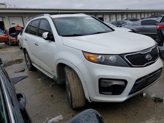 Photo 4 from auction – 2013 KIA SORENTO SX with VIN 5XYKWDA25DG349928