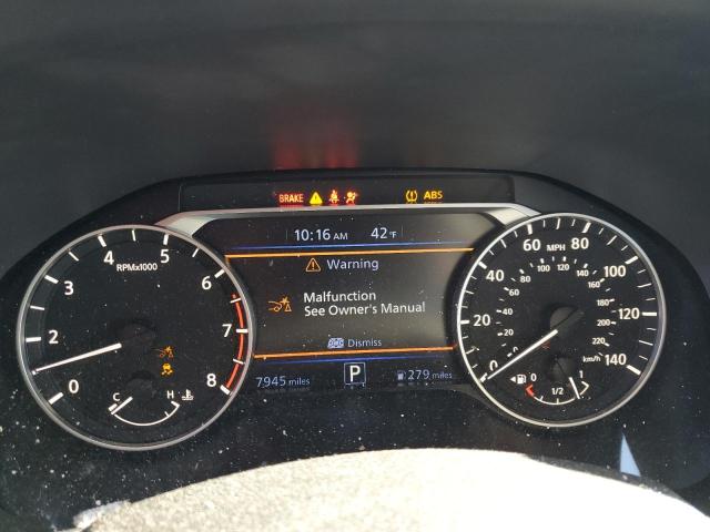 Photo 9 from auction – 2021 NISSAN ALTIMA SR with VIN 1N4BL4CV3MN416069