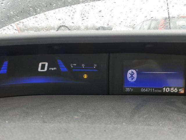 Photo 9 from auction – 2015 HONDA CIVIC LX with VIN 19XFB2F56FE037637