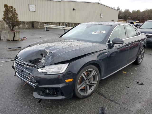 AUDI A4 PREMIUM 2018 with VIN WAUENAF4XJA129153 - Photo from auction
