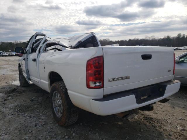 Photo 2 from auction – 2004 DODGE RAM 1500 S with VIN 1D7HA18D34S555263