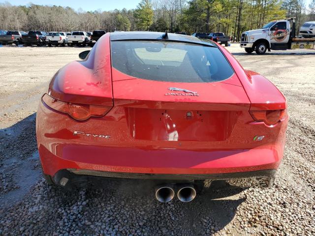 Photo 6 from auction – 2016 JAGUAR F-TYPE S with VIN SAJWB6BC9G8K28722