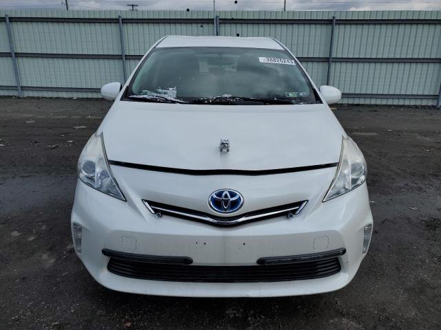 Photo 5 from auction – 2012 TOYOTA PRIUS V with VIN JTDZN3EU2C3143489