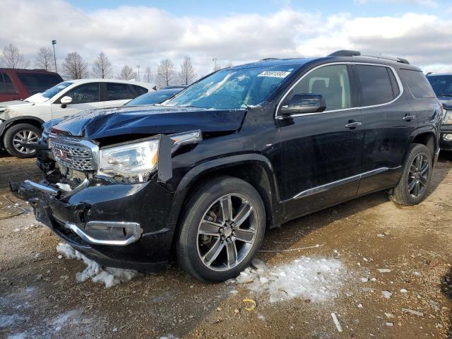 GMC ACADIA DEN 2019 with VIN 1GKKNXLSXKZ135456 - Photo from auction