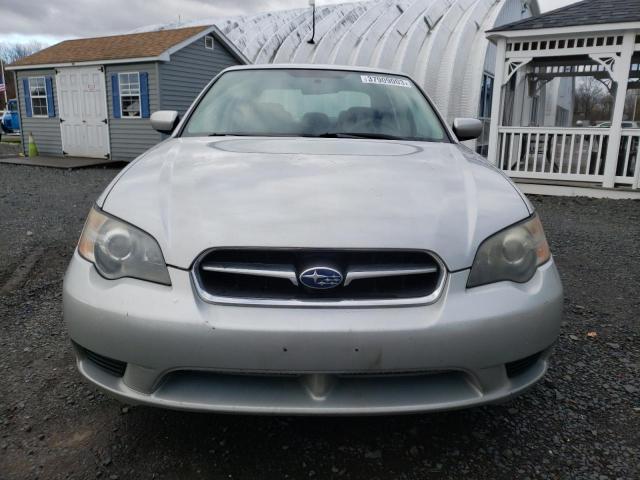 Photo 5 from auction – 2005 SUBARU LEGACY 2.5 with VIN 4S3BL616057219352