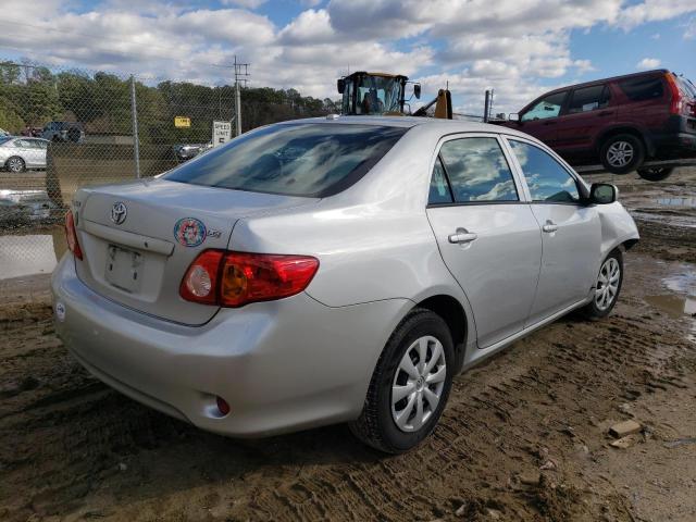 Photo 3 from auction – 2009 TOYOTA COROLLA BA with VIN 2T1BU40E19C190474