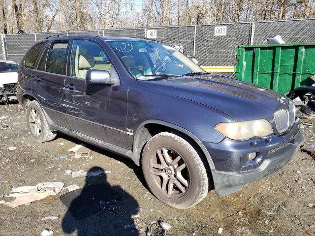 Photo 4 from auction – 2005 BMW X5 3.0I with VIN 5UXFA13535LY10540