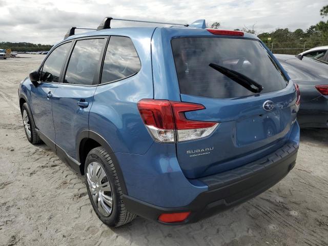 Photo 2 from auction – 2019 SUBARU FORESTER with VIN JF2SKAAC4KH423512