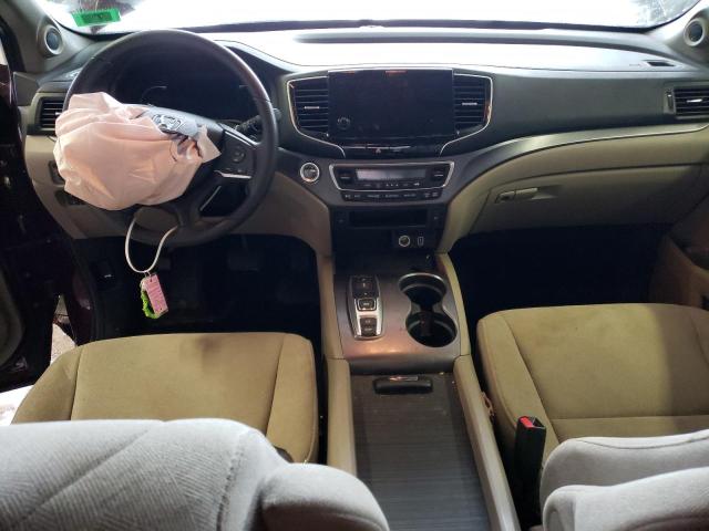 Photo 8 from auction – 2021 HONDA PILOT EX with VIN 5FNYF6H37MB061243