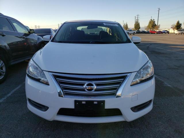 Photo 5 from auction – 2015 NISSAN SENTRA S with VIN 3N1AB7AP1FL685773