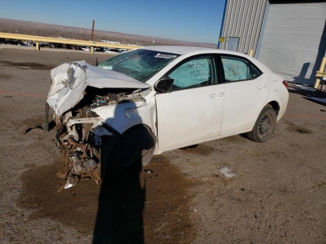 TOYOTA COROLLA L 2014 with VIN 5YFBURHE5EP156386 - Photo from auction
