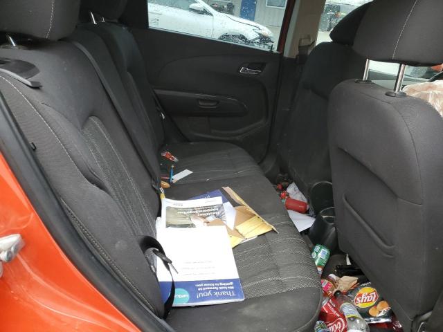 Photo 10 from auction – 2013 CHEVROLET SONIC LT with VIN 1G1JD6SB1D4110136