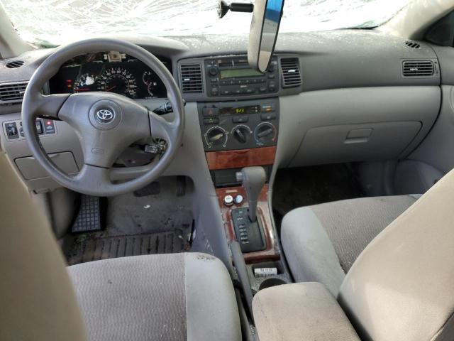 Photo 8 from auction – 2008 TOYOTA COROLLA CE with VIN 2T1BR30E18C865606