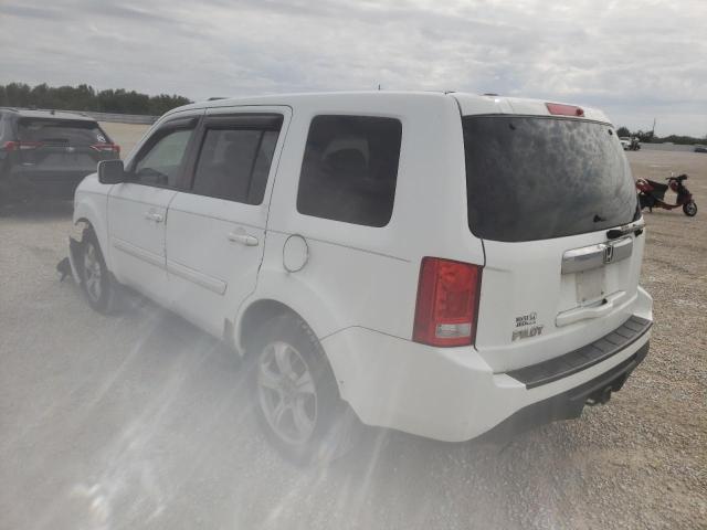 Photo 2 from auction – 2012 HONDA PILOT EXL with VIN 5FNYF3H55CB014470