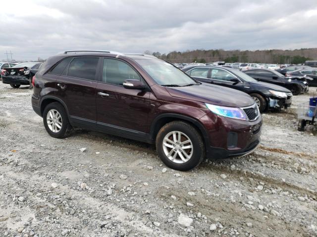 Photo 4 from auction – 2015 KIA SORENTO LX with VIN 5XYKT4A77FG589196