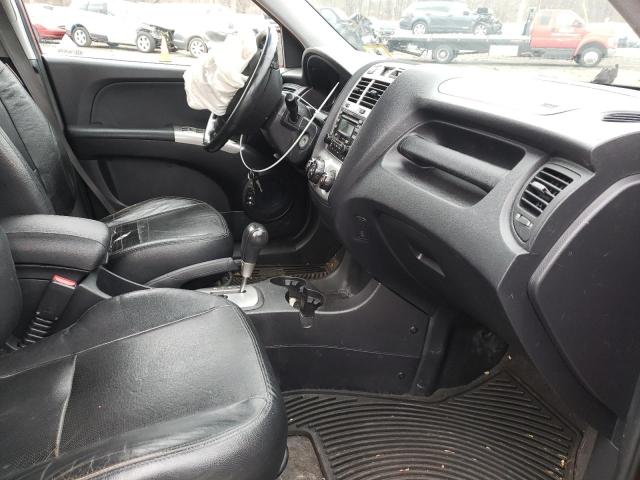 Photo 7 from auction – 2007 KIA SPORTAGE E with VIN KNDJE723277345585
