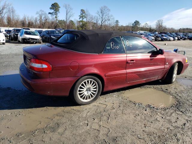 Photo 3 from auction – 2003 VOLVO C70 HPT with VIN YV1NC62D83J036818