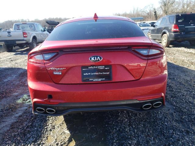 Photo 6 from auction – 2019 KIA STINGER with VIN KNAE15LA0K6050902