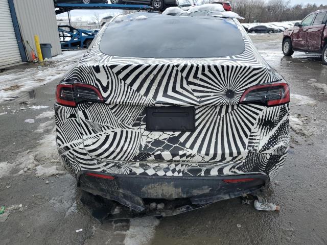 Photo 6 from auction – 2021 TESLA MODEL Y with VIN 5YJYGDEE5MF125027