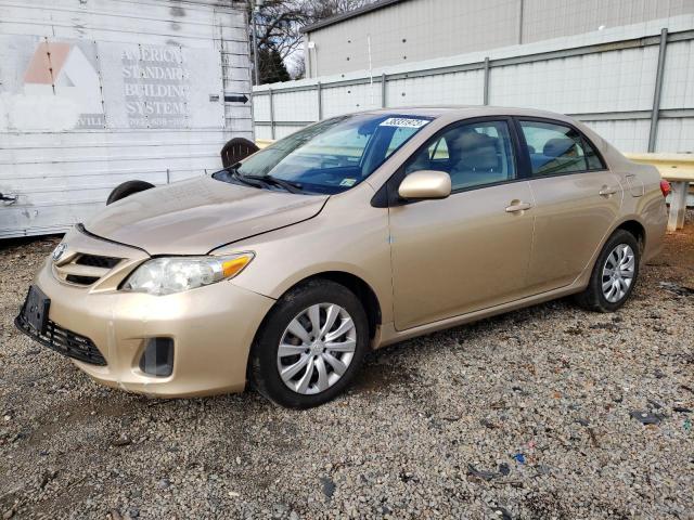 TOYOTA COROLLA LE 2012 with VIN 2T1BU4EE1CC870021 - Photo from auction