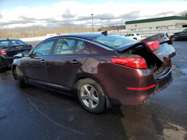 Photo 2 from auction – 2015 KIA OPTIMA LX with VIN 5XXGM4A75FG484213