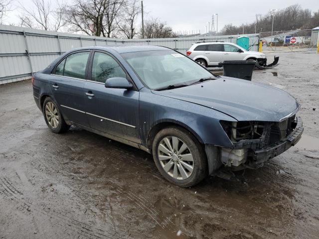 Photo 4 from auction – 2009 HYUNDAI SONATA SE with VIN 5NPEU46F09H498780