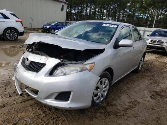 TOYOTA COROLLA BA 2009 with VIN 2T1BU40E19C190474 - Photo from auction