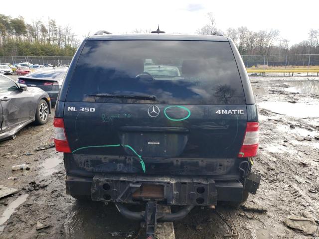 Photo 6 from auction – 2004 MERCEDES-BENZ ML 350 with VIN 4JGAB57E54A463518