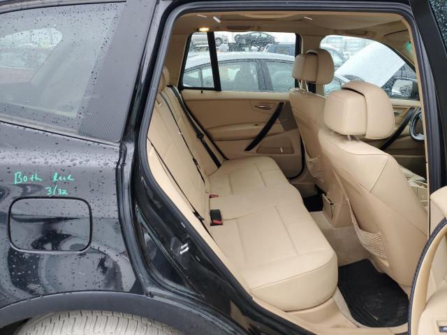 Photo 11 from auction – 2008 BMW X3 3.0SI with VIN WBXPC93468WJ05033