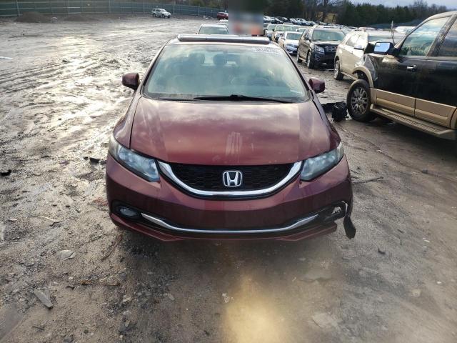 Photo 5 from auction – 2013 HONDA CIVIC EXL with VIN 2HGFB2F90DH508655