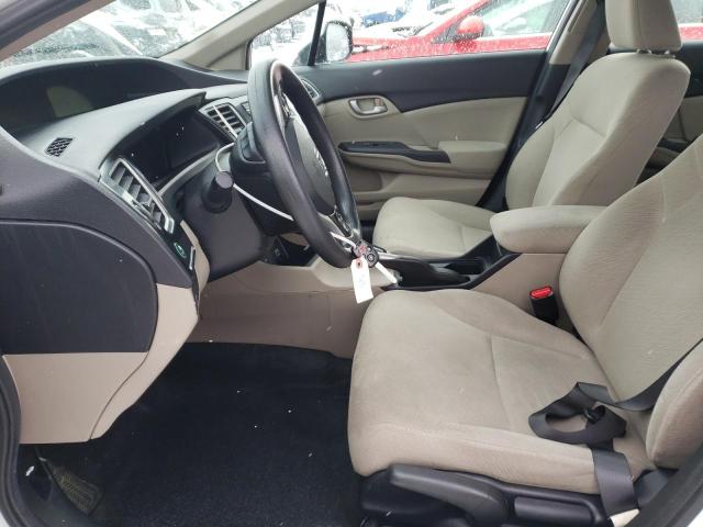 Photo 7 from auction – 2013 HONDA CIVIC LX with VIN 19XFB2F56DE062941