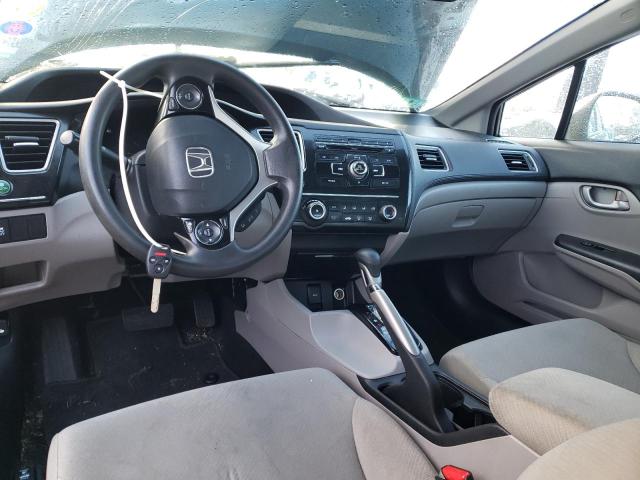 Photo 8 from auction – 2013 HONDA CIVIC LX with VIN 19XFB2F52DE215718