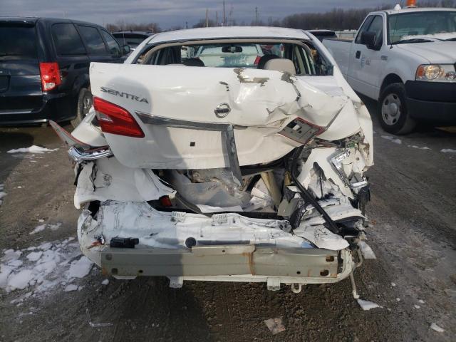 Photo 6 from auction – 2017 NISSAN SENTRA S with VIN 3N1AB7AP0HY312469