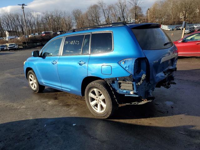 Photo 2 from auction – 2008 TOYOTA HIGHLANDER with VIN JTEES41A882095983