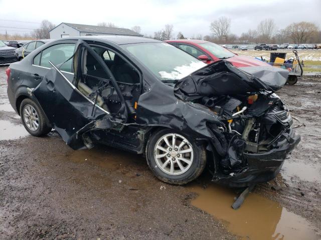 Photo 4 from auction – 2018 CHEVROLET SONIC LT with VIN 1G1JD5SH2J4109121