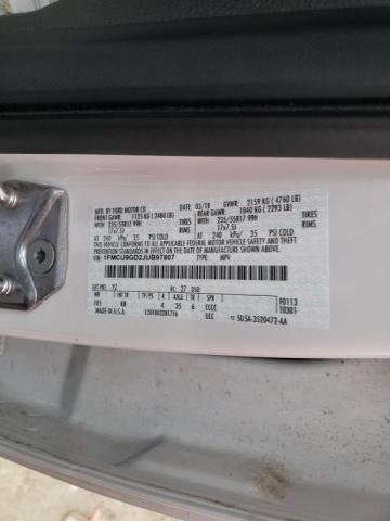 Photo 14 from auction – 2018 FORD ESCAPE SE with VIN 1FMCU9GD2JUB97807