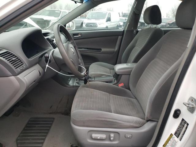 Photo 7 from auction – 2005 TOYOTA CAMRY LE with VIN 4T1BF32K95U604231