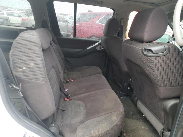 Photo 11 from auction – 2005 NISSAN PATHFINDER with VIN 5N1AR18W95C737451