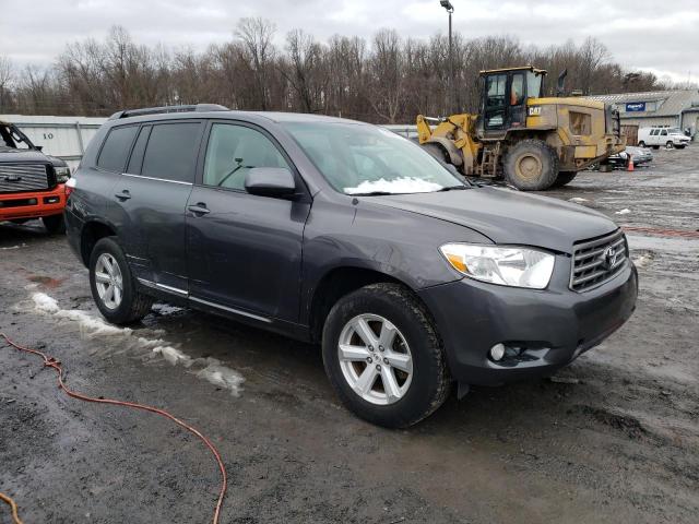Photo 4 from auction – 2010 TOYOTA HIGHLANDER with VIN 5TDZK3EH6AS004182