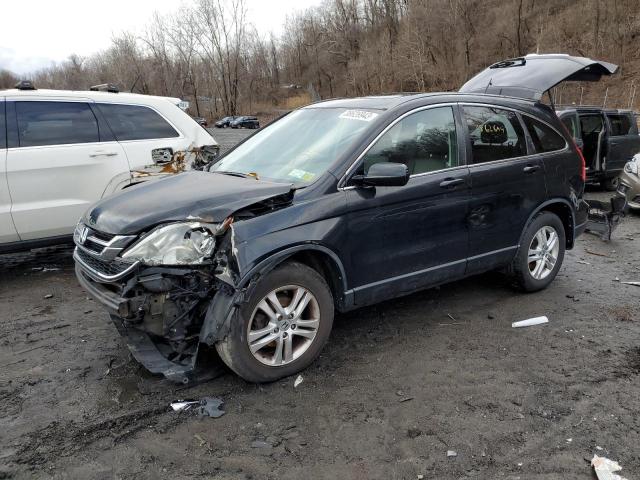 HONDA CR-V EXL 2011 with VIN 5J6RE4H79BL009342 - Photo from auction